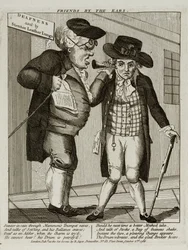 Amis par les oreilles, 1786